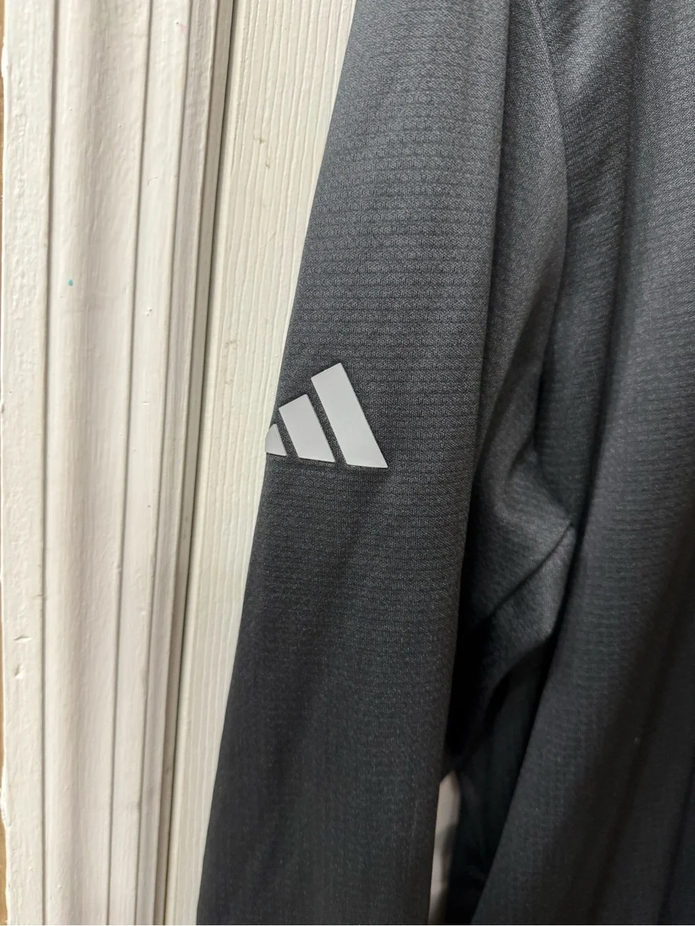Big Green Egg adidas Black Hooded Sweatshirt with Drawstrings
